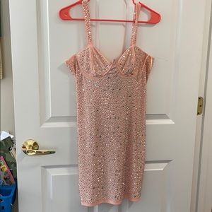 Fashion Nova Met Someone New Mini Dress